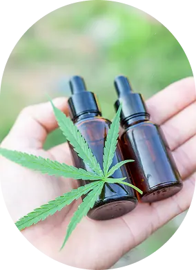 Holding tincture bottles