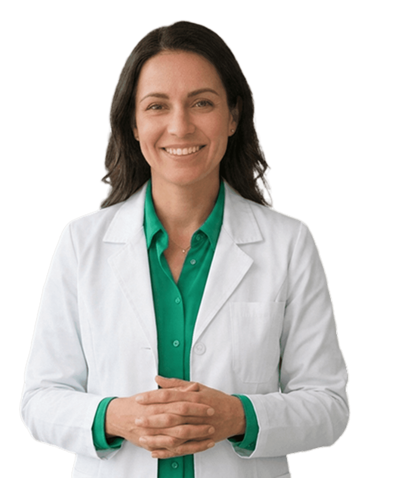 Doctor holding a phone with the MaryDoc medical marijuana card